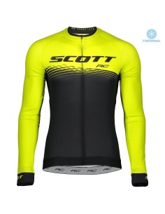 Ropa de ciclismo térmica Scott: comodidad y calidad para tus rutas en invierno 2