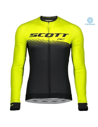 Ropa de ciclismo térmica Scott: comodidad y calidad para tus rutas en invierno