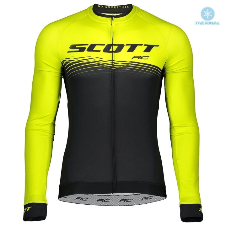 Ropa de ciclismo térmica Scott: comodidad y calidad para tus rutas en invierno
