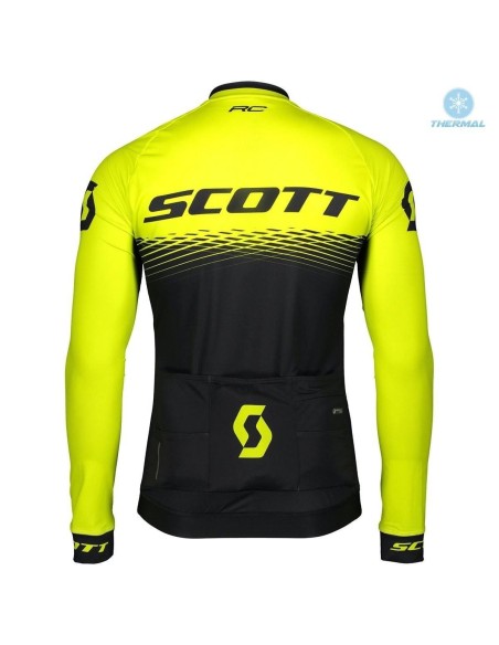 Ropa de ciclismo térmica Scott: comodidad y calidad para tus rutas en invierno