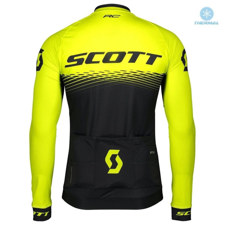 Ropa de ciclismo térmica Scott: comodidad y calidad para tus rutas en invierno