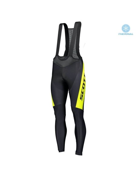 Ropa de ciclismo térmica Scott: comodidad y calidad para tus rutas en invierno