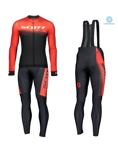 Ropa Térmica de Ciclismo Scott: Comodidad y Estilo para tus Rutas