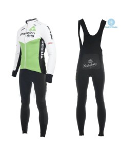 Ropa de ciclismo térmica Dimension Data: comodidad y estilo para tus rutas