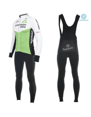 Ropa de ciclismo térmica Dimension Data: comodidad y estilo para tus rutas