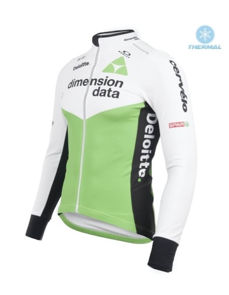 Ropa de ciclismo térmica Dimension Data: comodidad y estilo para tus rutas