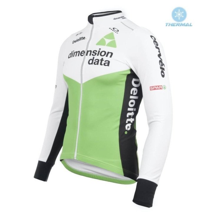 Ropa de ciclismo térmica Dimension Data: comodidad y estilo para tus rutas