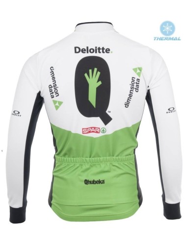 Ropa de ciclismo térmica Dimension Data: comodidad y estilo para tus rutas