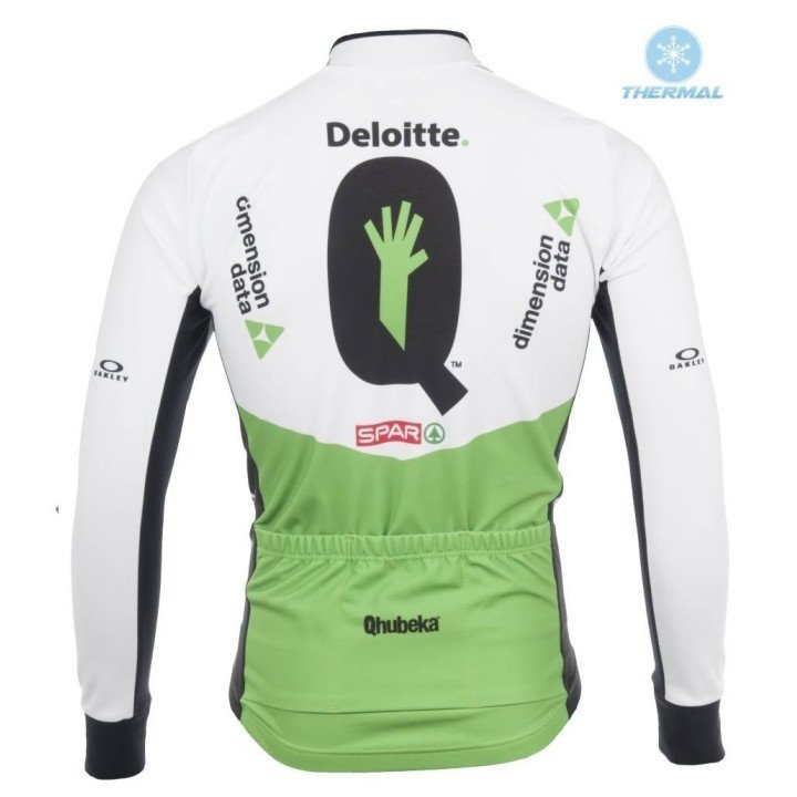 Ropa de ciclismo térmica Dimension Data: comodidad y estilo para tus rutas