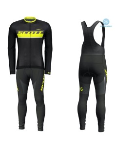 Ropa Térmica de Ciclismo Scott para Mantenerte Cómodo y Seco