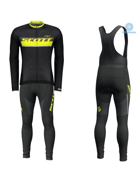 Ropa Térmica de Ciclismo Scott para Mantenerte Cómodo y Seco