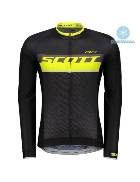 Ropa Térmica de Ciclismo Scott para Mantenerte Cómodo y Seco