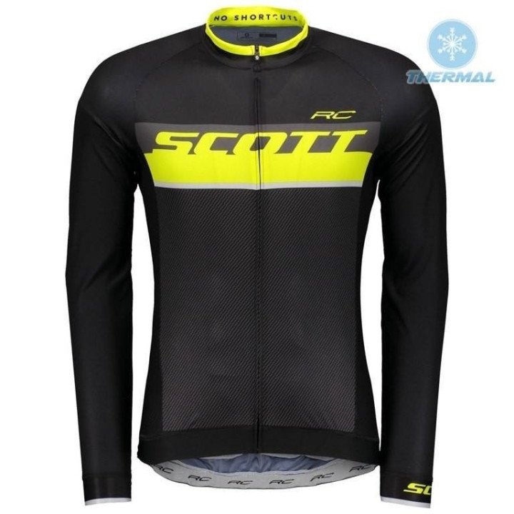 Ropa Térmica de Ciclismo Scott para Mantenerte Cómodo y Seco