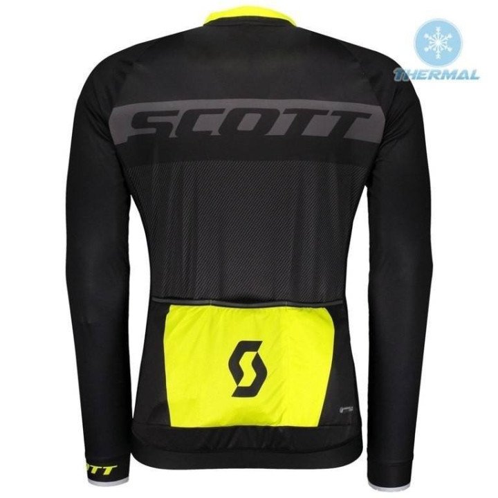 Ropa Térmica de Ciclismo Scott para Mantenerte Cómodo y Seco