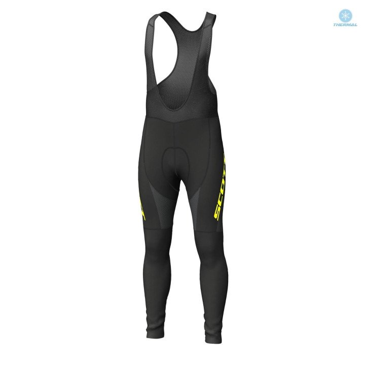 Ropa Térmica de Ciclismo Scott para Mantenerte Cómodo y Seco