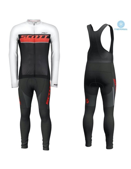 Ropa térmica de ciclismo Scott para mantenerte cómodo y fresco