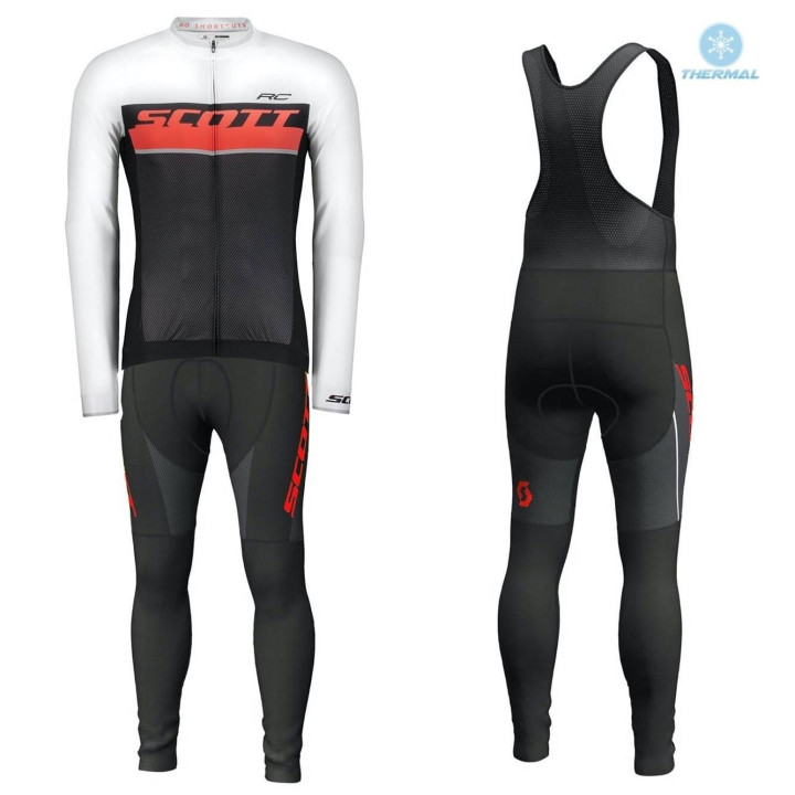 Ropa térmica de ciclismo Scott para mantenerte cómodo y fresco