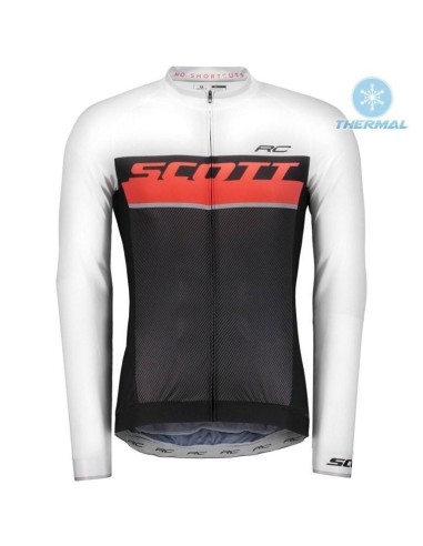 Ropa térmica de ciclismo Scott para mantenerte cómodo y fresco