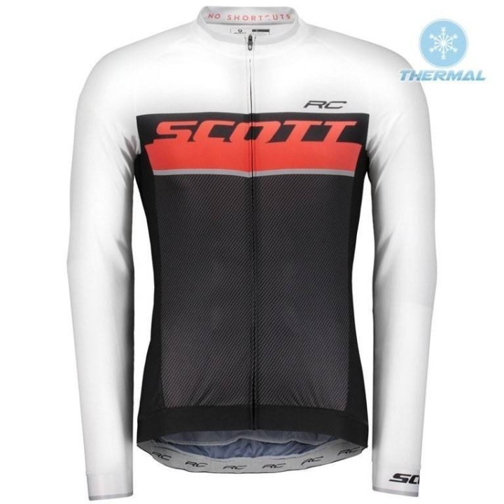 Ropa térmica de ciclismo Scott para mantenerte cómodo y fresco