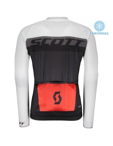 Ropa térmica de ciclismo Scott para mantenerte cómodo y fresco