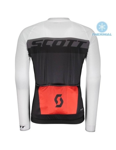 Ropa térmica de ciclismo Scott para mantenerte cómodo y fresco