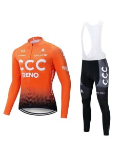 Ropa térmica de ciclismo CCC RENO: comodidad y estilo para tus rutas