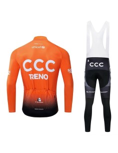 Ropa térmica de ciclismo CCC RENO: comodidad y estilo para tus rutas 2