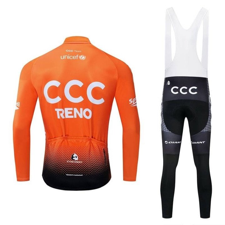 Ropa térmica de ciclismo CCC RENO: comodidad y estilo para tus rutas