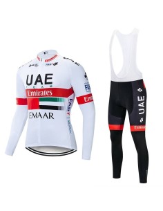 Ropa térmica de ciclismo UAE: comodidad y calidad para tus rutas