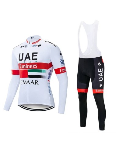 Ropa térmica de ciclismo UAE: comodidad y calidad para tus rutas
