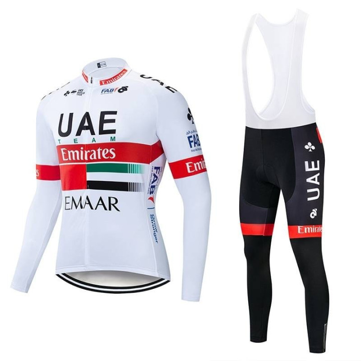 Ropa térmica de ciclismo UAE: comodidad y calidad para tus rutas