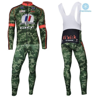 Ropa de ciclismo térmica Armee De Terre para estar cómodo y fresco en tus rutas