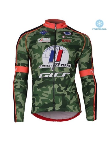 Ropa de ciclismo térmica Armee De Terre para estar cómodo y fresco en tus rutas