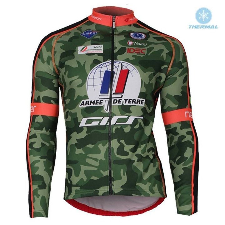 Ropa de ciclismo térmica Armee De Terre para estar cómodo y fresco en tus rutas