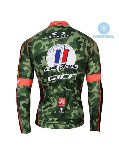 Ropa de ciclismo térmica Armee De Terre para estar cómodo y fresco en tus rutas