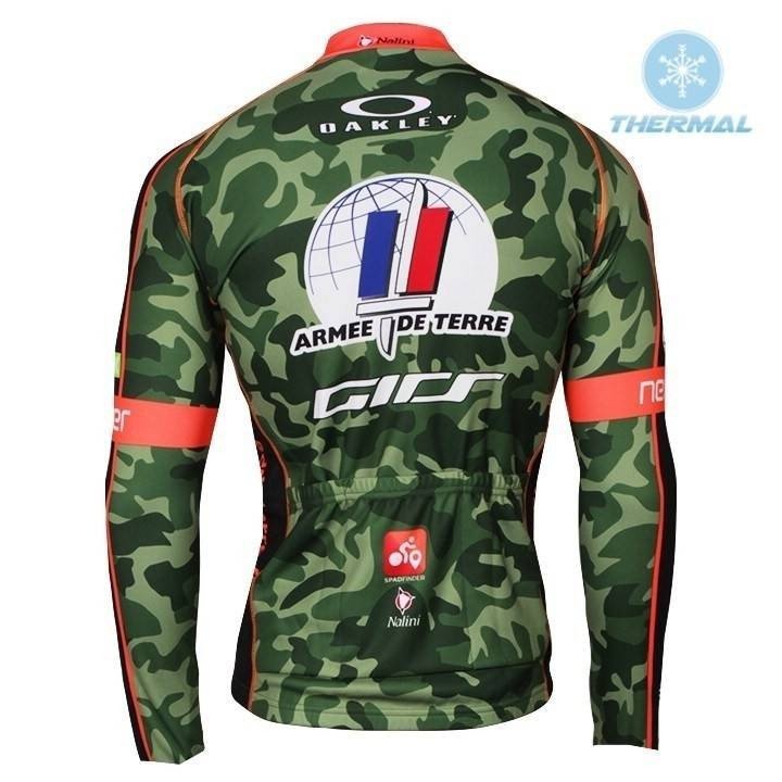 Ropa de ciclismo térmica Armee De Terre para estar cómodo y fresco en tus rutas