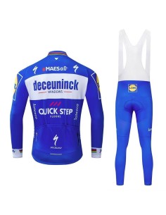 Ropa térmica de ciclismo Quick Step deceuninck para entrenar cómodo y fresco 2
