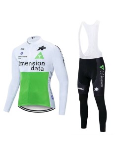 Ropa térmica de ciclismo Dimension Data para mantenerte cómodo y seco