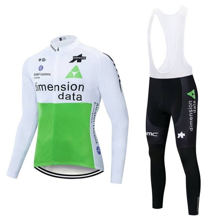 Ropa térmica de ciclismo Dimension Data para mantenerte cómodo y seco