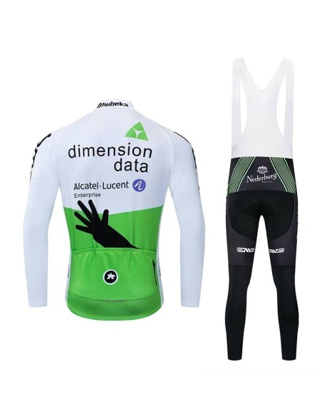Ropa térmica de ciclismo Dimension Data para mantenerte cómodo y seco