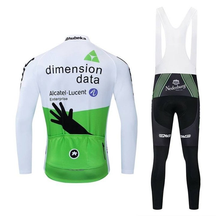 Ropa térmica de ciclismo Dimension Data para mantenerte cómodo y seco