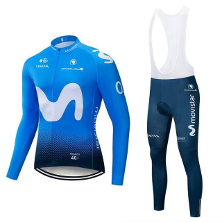 Ropa de ciclismo térmica Movistar: confort y calidad para tus entrenos