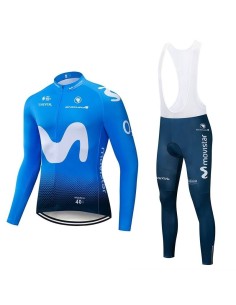 Ropa de ciclismo térmica Movistar: confort y calidad para tus entrenos