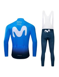 Ropa de ciclismo térmica Movistar: confort y calidad para tus entrenos 2