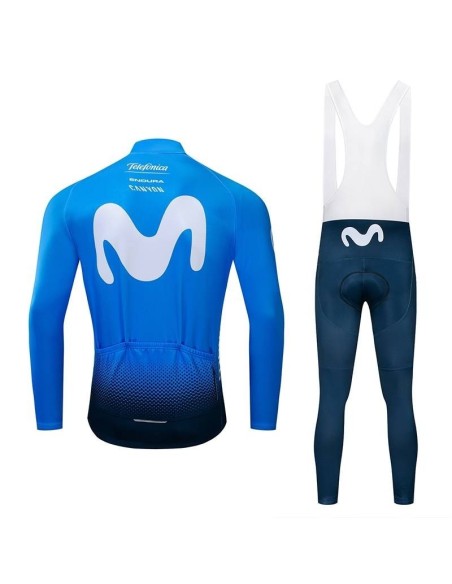 Ropa de ciclismo térmica Movistar: confort y calidad para tus entrenos