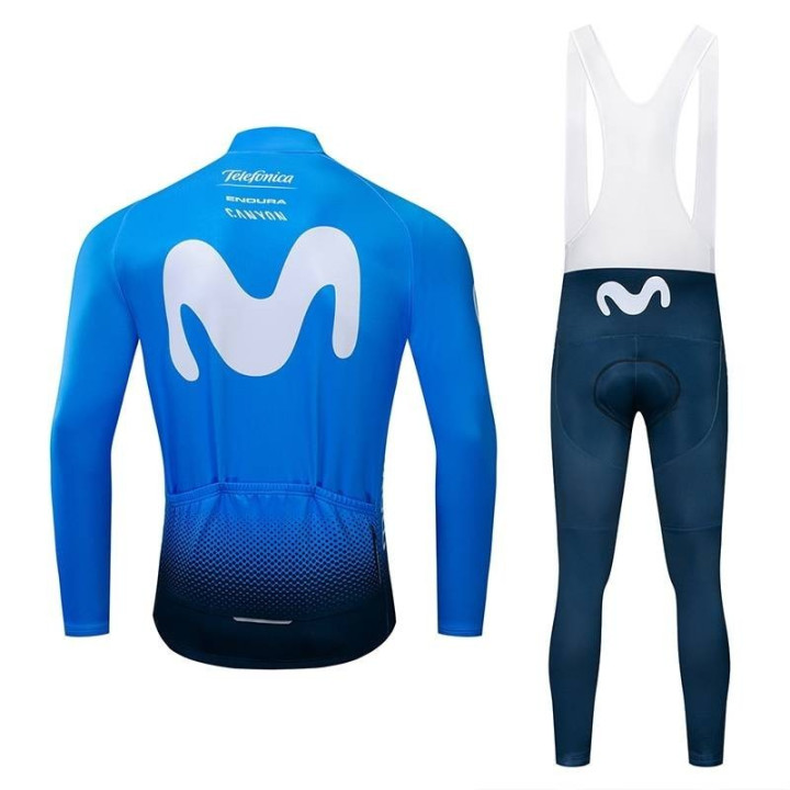 Ropa de ciclismo térmica Movistar: confort y calidad para tus entrenos