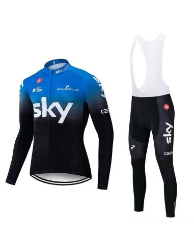 Ropa de ciclismo térmica SKY: confort y estilo para tus rutas