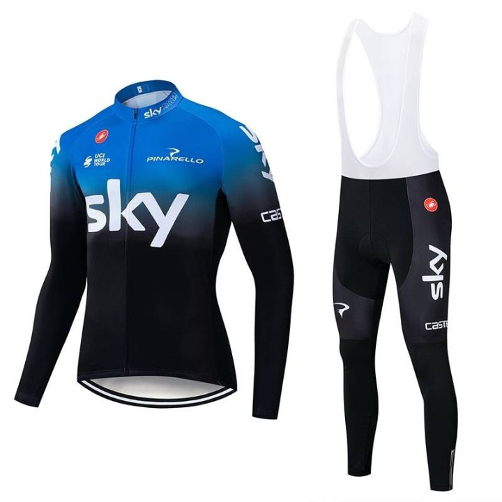 Ropa de ciclismo térmica SKY: confort y estilo para tus rutas