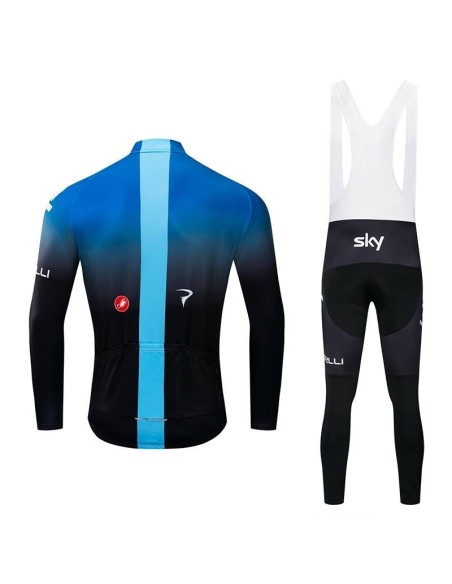 Ropa de ciclismo térmica SKY: confort y estilo para tus rutas