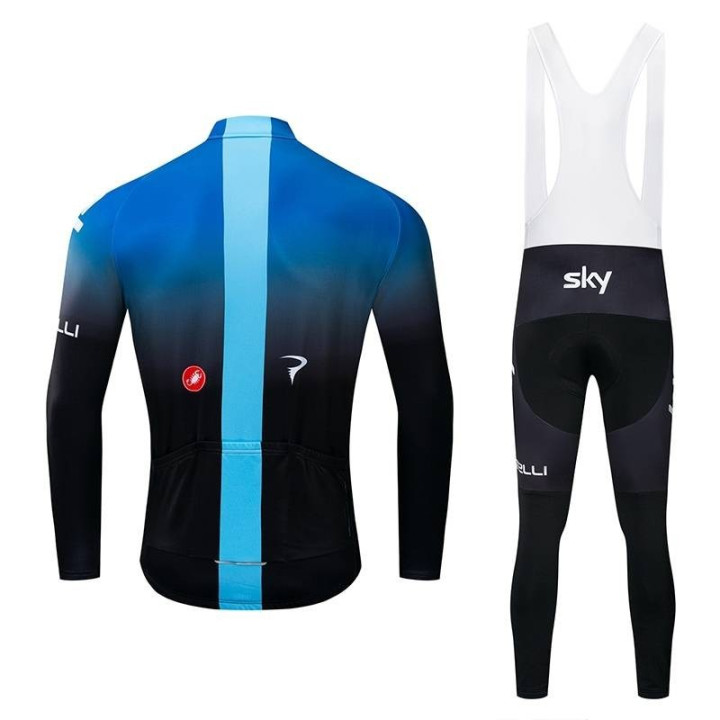 Ropa de ciclismo térmica SKY: confort y estilo para tus rutas